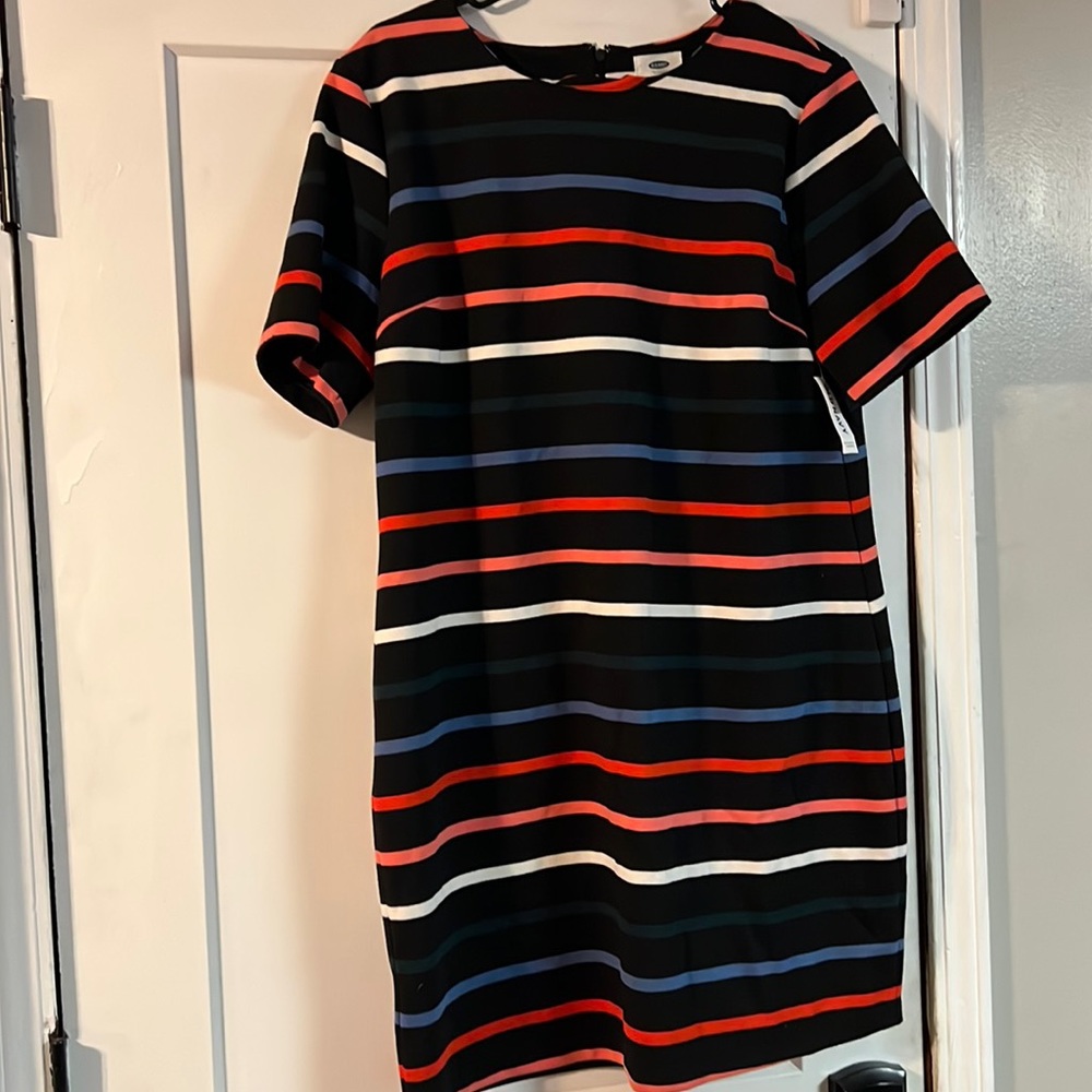 Striped Old Navy Dress